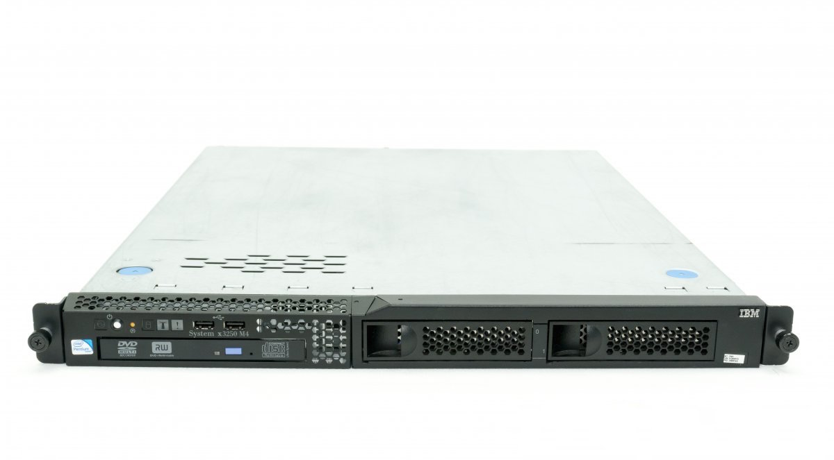 SERVER IBM® SYSTEM® X3250 M4 E3-1240v2 (3.40GHz/4-core/8MB)